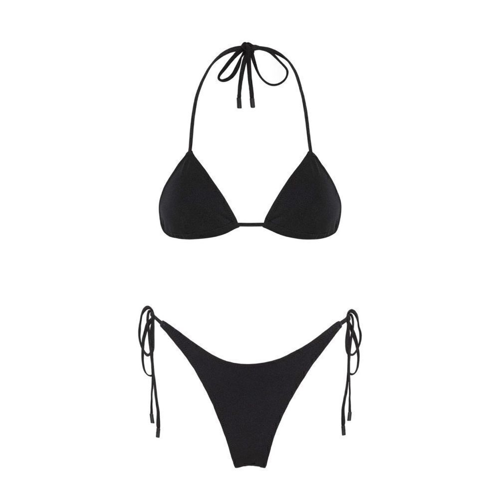 TRIANGL VINCA EBONY BLACK SET NO BAG NEW WITH TAGS - Picture 7 of 11